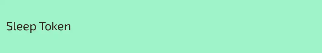 Sleep Token
